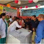 Bhadohi Child health nutrition month campaign launched