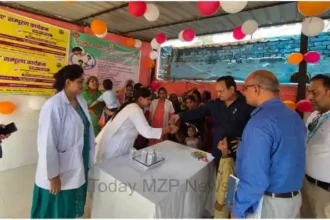 Bhadohi Child health nutrition month campaign launched