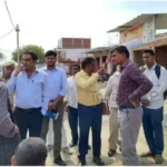 Bhadohi Dm did a field inspection for effective and quick disposal of cases