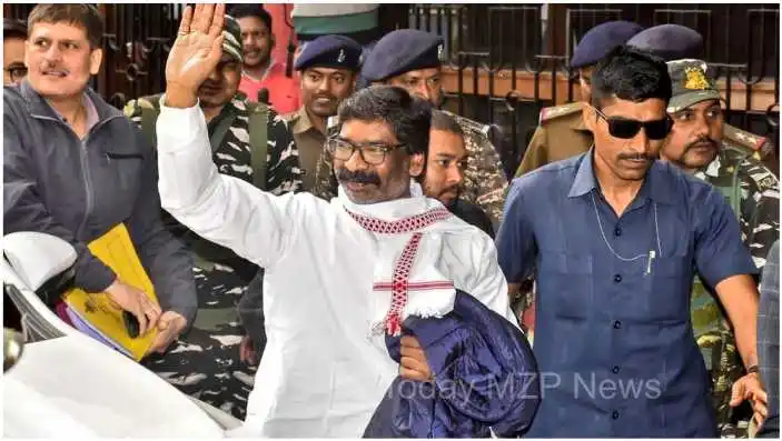 Big relief to former Jharkhand CM Hemant Soren, gets bail from High Court in land scam case