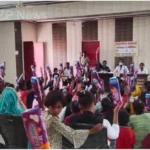 Health and Livelihood program organized by Sonbhadra Development Committee