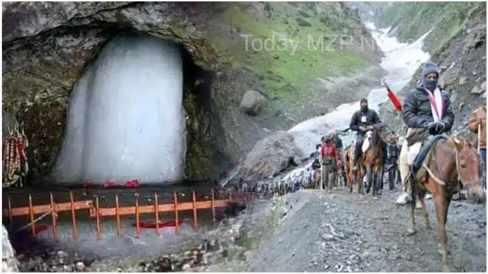 Jammu 52-day Amarnath Yatra begins today, security arrangements are tight