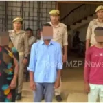 Mirzapur 03 accused wanted in the case of kidnapping and rape of a minor were arrested