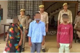 Mirzapur 03 accused wanted in the case of kidnapping and rape of a minor were arrested