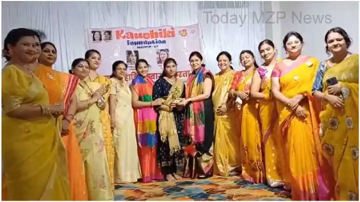 Mirzapur Kaushiki Foundation's summer camp concluded