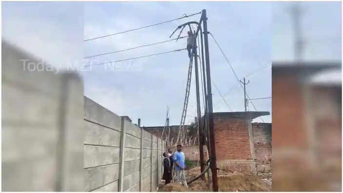 Mirzapur Laldighi cable fault disrupted power supply Know when power will be restored