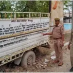 Mirzapur Police confiscated movable property worth Rs 12 lakh of a notorious cow smuggler