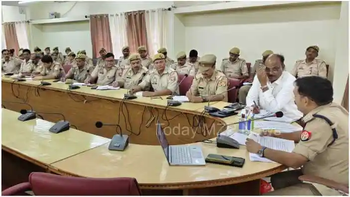 Sonbhadra ASP organized a workshop regarding three new laws