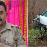 Sonbhadra Breaking Sub inspector died in road accident