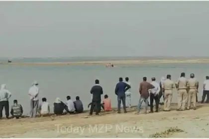 Sonbhadra Breaking Two youths who went to take bath in Rihand reservoir drowned