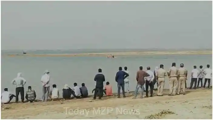 Sonbhadra Breaking Two youths who went to take bath in Rihand reservoir drowned