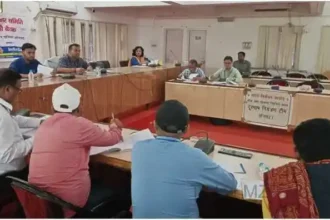 Sonbhadra District Advisory Committee meeting concluded