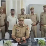 Sonbhadra police arrested one accused along with 150 boxes of illegal English liquor