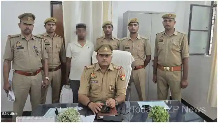 Sonbhadra police arrested one accused along with 150 boxes of illegal English liquor