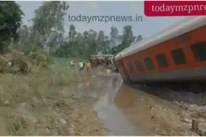 10 coaches of Gonda Dibrugarh Express have overturned