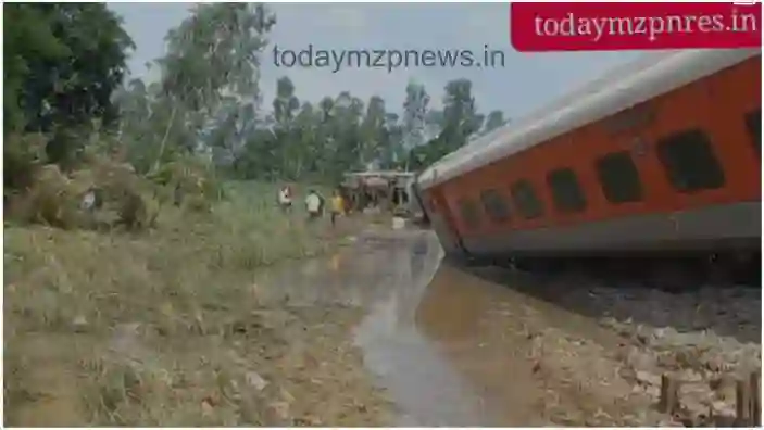 10 coaches of Gonda Dibrugarh Express have overturned