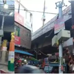 A pole installed during Amrit Kaal in Mirzapur collapsed before inauguration