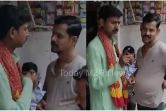 A settlement was reached in the case of Mirzapur councillor and neighborhood fight