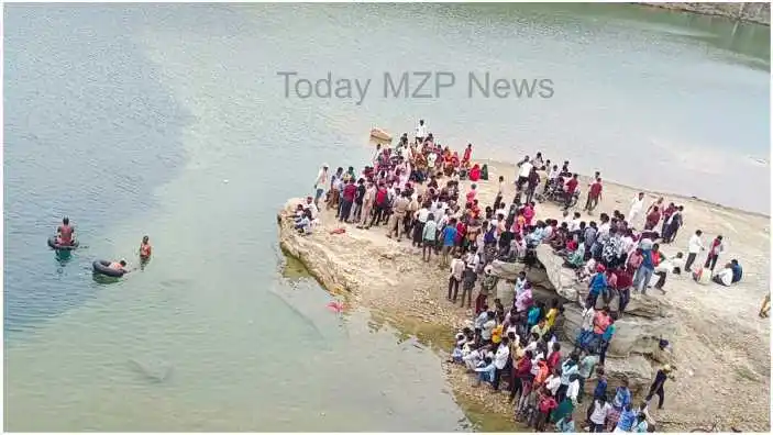 A young man died after drowning in the water of a pit dug by Lalganj DBL Construction Company