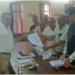 Advocates submitted a memorandum to SDM regarding the problem related to electricity in Lahangpur