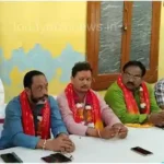 Amit Srinet elected president of Mirzapur Baria Ghat Ramlila Committee