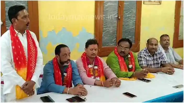 Amit Srinet elected president of Mirzapur Baria Ghat Ramlila Committee