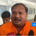 Azamgarh BJP MLC expressed his pain during CM's review meeting