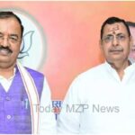 BJP MLA Pandit Ratnakar Mishra met Deputy CM Keshav Prasad Maurya