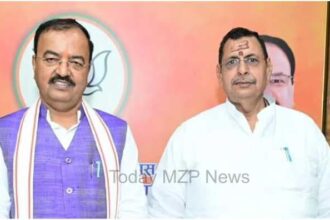 BJP MLA Pandit Ratnakar Mishra met Deputy CM Keshav Prasad Maurya