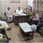 BJP MLA heard the problems in his camp office in Vindhyachal