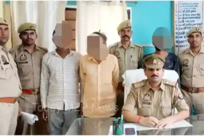 Bhadohi 03 accused including husband accused of dowry murder arrested