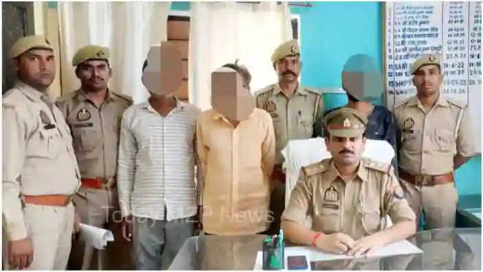 Bhadohi 03 accused including husband accused of dowry murder arrested