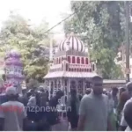 Bhadohi Muharram procession taken out in a sad atmosphere