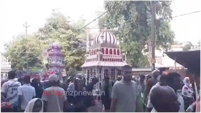 Bhadohi Muharram procession taken out in a sad atmosphere