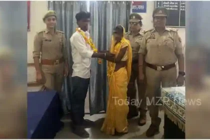 Bhadohi Police Khaki becomes the best in reconnecting broken relationships