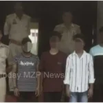 Bhadohi Police arrested 4 accused of molesting a girl