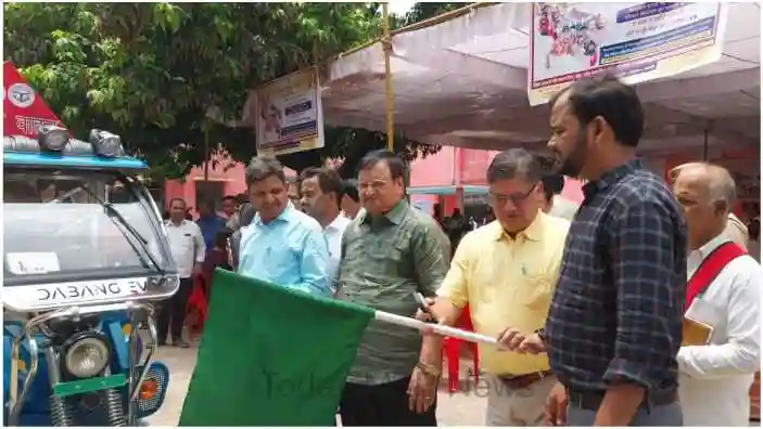 Bhadohi Program organized on World Population Day