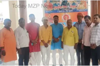 Cabinet Minister Nand Gopal Nandi re-birth day celebrated in Adalhat Narayanpur