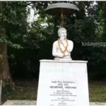 Chandrashekhar Azad statue vandalised in BHU