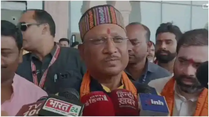 Chhattisgarh CM Vishnudev Sai along with his cabinet reached Ayodhya to visit Ram