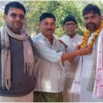 Chilh Mirzapur Ritesh Mishra becomes KCC district president