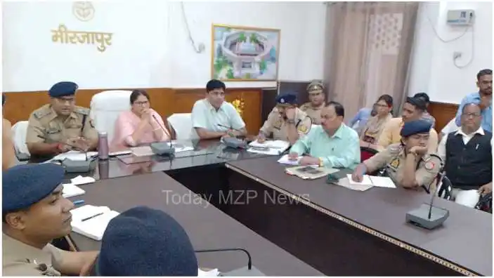 DM held a meeting regarding the upcoming Moharram festival and Lord Jagannath Yatra