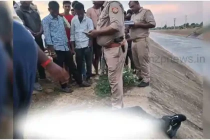 Dead body of a young man found in Mirzapur Halia Bansagar canal