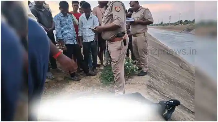 Dead body of a young man found in Mirzapur Halia Bansagar canal