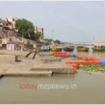 Ganga Aarti venue changed in Kashi connectivity of eight ghats was lost