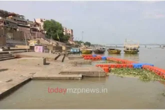 Ganga Aarti venue changed in Kashi connectivity of eight ghats was lost