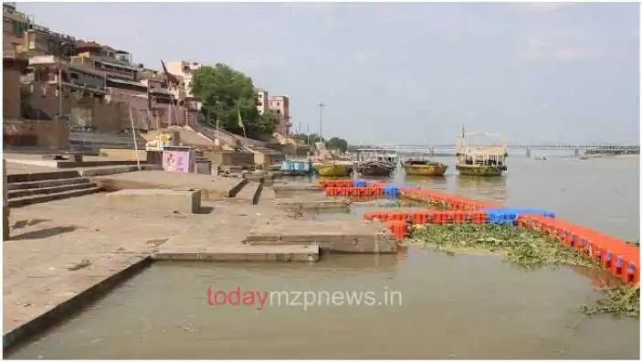 Ganga Aarti venue changed in Kashi connectivity of eight ghats was lost