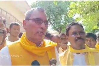 Ghazipur Controversial statement of Panchayati Raj Minister Om Prakash Rajbhar comes to the fore