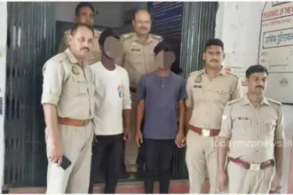 Gopiganj Two accused of murder and hiding the dead body were caught by the police