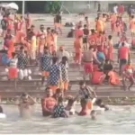 Groups of devotees set out with Ganga water from Shaktipeeth Vindhyachal